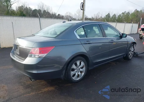 2009 Honda Accord 2.4 Ex-L из США, поврежденный, VIN 1HGCP26869A081127